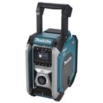 Makita MR007GZ radio Cantiere Analogico e digitale Nero, Verde