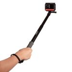 Joby-TelePod-SPORT-treppiede-Action-camera-3-gamba-gambe-Nero-Rosso