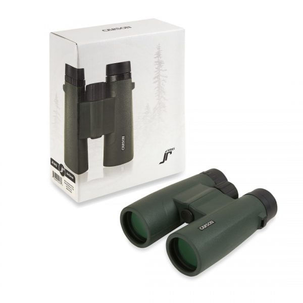 Carson-JR-Series-binocolo-BaK-4-Nero-Verde