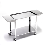 Carrello Ompagrill per Piastra 70x40 cm