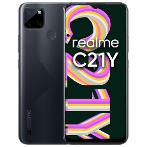 Realme C21Y 16,5 cm (6.5") Doppia SIM Android 11 4G Micro-USB 3 GB 32 GB 5000 mAh Nero