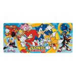 Grupo-Erik-Raton-Sonic-The-Hedgehog-Tappetino-per-mouse-per-gioco-da-computer-Multicolore