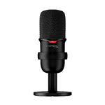 Hp HyperX SoloCast - USB Microphone (Black) Nero Microfono per PC