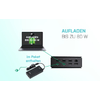 Docking-Station-i-tec-USB4-con-Alimentatore-Universale-112W