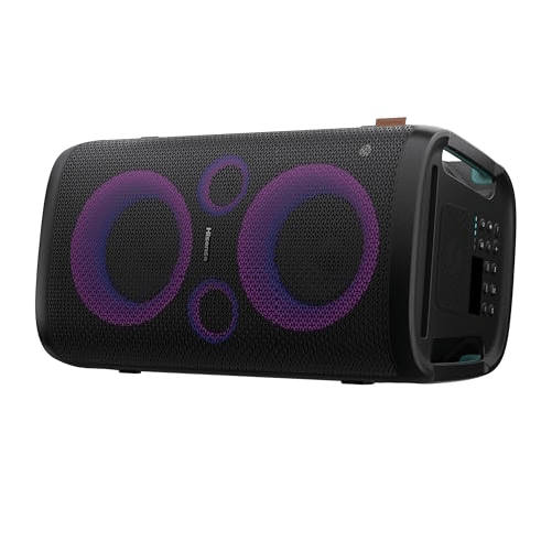 Hisense PartyRocker One HP100 Sistema PA Indipendente 300W Nero-Verde