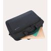 Tucano-BORSA-NB-17-Plastica-riciclata-Nero-Blu-Bambino-Bambina-Borsa-shopper