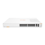 HPE Aruba Networking Aruba Instant On 1960 24G 2XGT 2SFP+ Gestito L2+ Gigabit Ethernet (10/100/1000) 1U Bianco