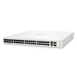 HPE Aruba Networking Aruba Instant On 1960 48G 2XGT 2SFP+ Gestito L2+ Gigabit Ethernet (10/100/1000) 1U Bianco