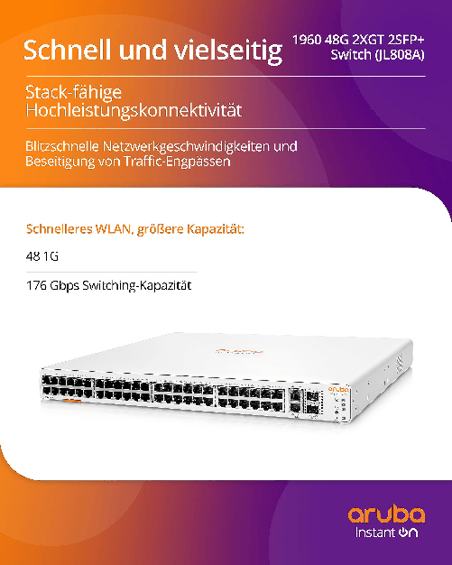 Switch-Aruba-Instant-On-1960---48-Porte-Gigabit-con-10-GbE