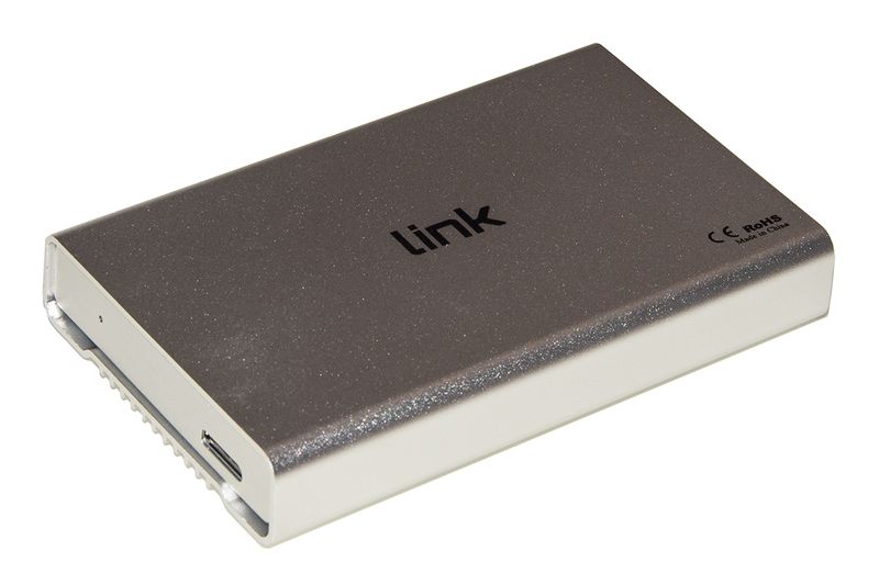 Link-Accessori-LKLOD254-contenitore-di-unita--di-archiviazione-Enclosure-HDD-Argento-Bianco-2.5-