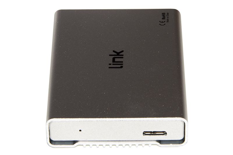 Link-Accessori-LKLOD254-contenitore-di-unita--di-archiviazione-Enclosure-HDD-Argento-Bianco-2.5-