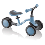 Triciclo per Bimbi Senza Pedali Bici a 3 Ruote Pedagogica Blu per Imparare