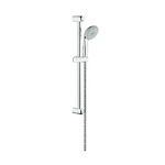 Grohe Asta Saliscendi Doccia con Soffione Rotondo Supporto Colonna Bagno Cromo