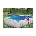 Telo Termico Copri Piscina 732x366 Parasole Rettangolare Fuori Terra Copertura