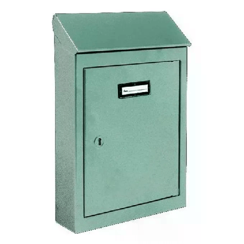 Cassette per Lettere Lamiera Nr. 3 Grigio cm.20x6x30