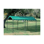 Gazebo 3x4 Carport PVC da Giardino Tendone Garage Box Auto Parcheggio Macchina