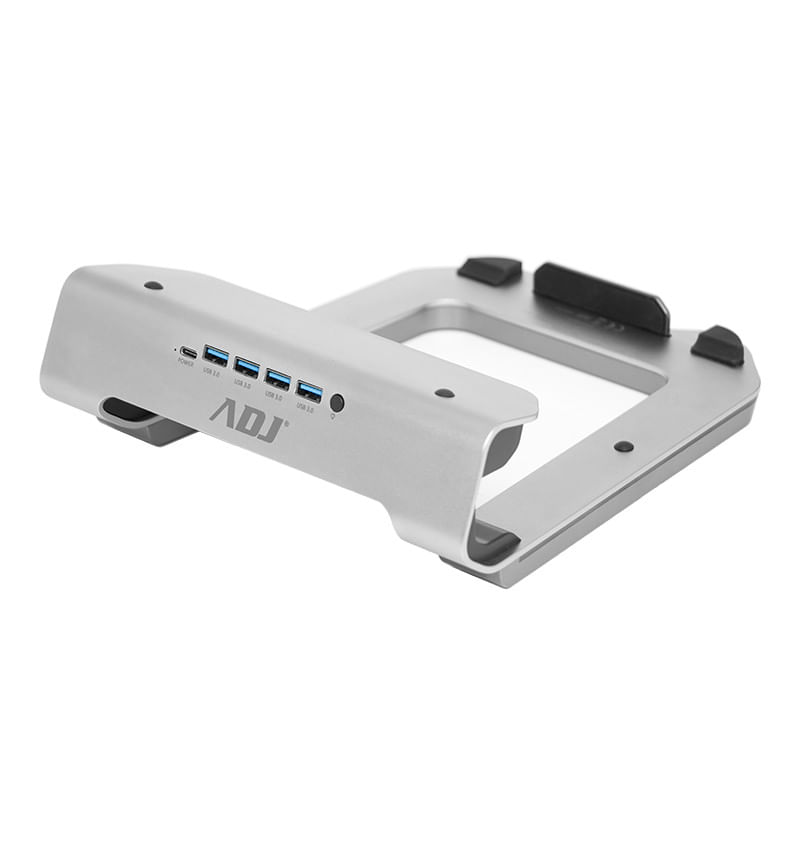 Adj-Axel-432-cm--17---Supporto-per-computer-portatile-Argento