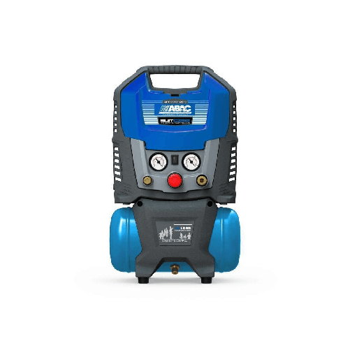 Compressore Aria Portatile Serbatoio da 6 Litri Auto Bicicletta Compatto Elettrico