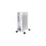 Termosifone Elettrico a Olio Portatile Termoradiatore Caldobagno Radiatore Stufa