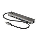 StarTech.com Adattatore multiporta USB C - Da USB-C a HDMI 2.0 4K 60Hz, 100W Power Delivery Pass-through
