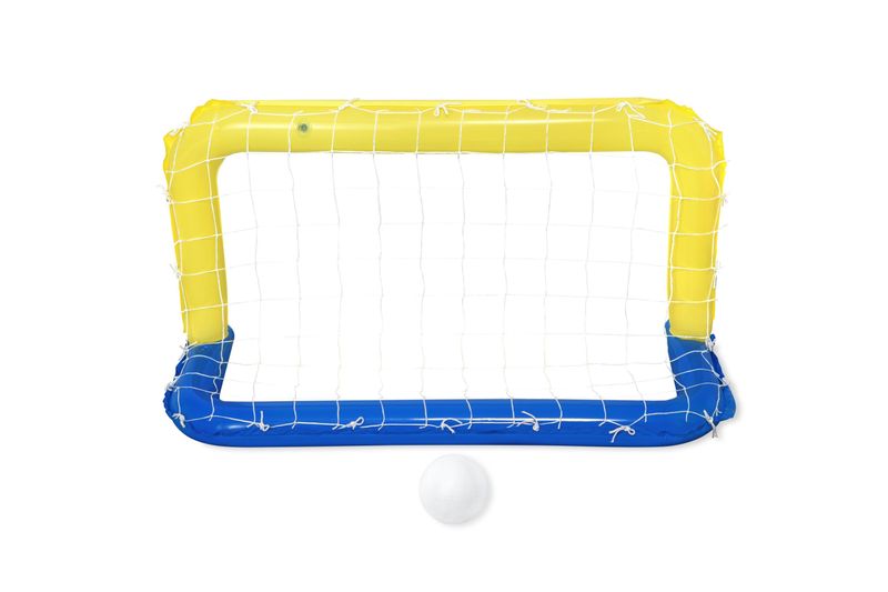 Porta-Galleggiante-Water-con-palla-137x66-Gonfiabile-Mare-Piscina-Giochi-Bambini