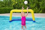 Porta-Galleggiante-Water-con-palla-137x66-Gonfiabile-Mare-Piscina-Giochi-Bambini