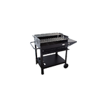 Barbecue a Carbone BBQ da Giardino Terrazzo Griglia in Acciaio Inox