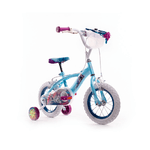 Bicicletta da Bambina Frozen Ruota 12 Pollici Bici con Rotelle Freni