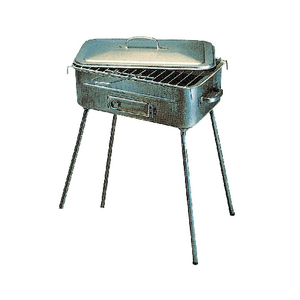 Mini Barbecue Portatile a Carbonella Carbone Griglia da Campeggio BBQ Pieghevole