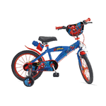 Bicicletta 14 Pollici Spiderman da Bambino Rotelle Bici Mountain Bike per Bimbo