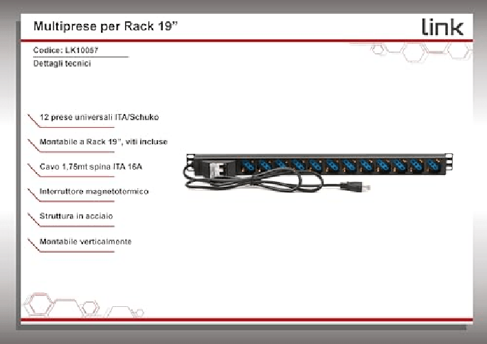Multipresa-Verticale-A-12-Porte-con-Interruttore-Magnetotermico