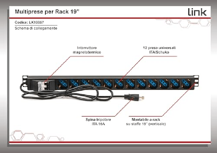 Multipresa-Verticale-A-12-Porte-con-Interruttore-Magnetotermico