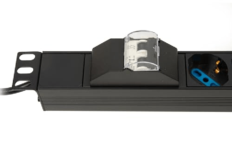 Multipresa-Verticale-A-12-Porte-con-Interruttore-Magnetotermico