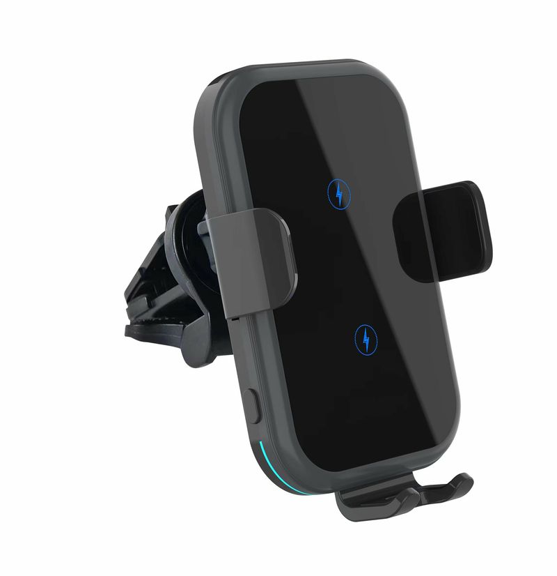 DCU-Advance-Tecnologic-36100433-Caricabatterie-per-dispositivi-mobili-Telefono-Nero-USB-Carica-wireless-Ricarica-rapida-Auto