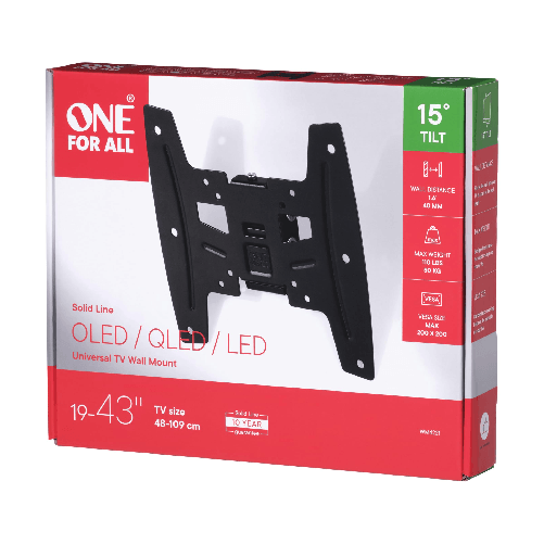 Supporto-TV-Full-Motion-One-For-All-WM4661
