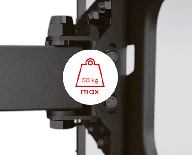 Supporto-TV-Full-Motion-One-For-All-WM4661