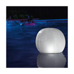 Lampada Led Galleggiante Tonda per Piscina Intex Luce Multicolore RGB Esterno