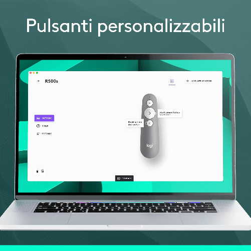 Logitech-R500s---Telecomando-Laser-Universale-per-Presentazioni