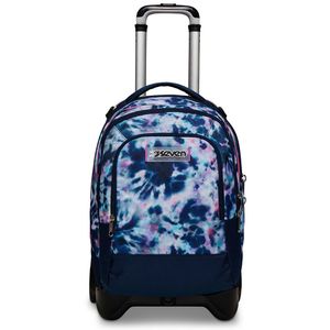 Seven 200102346-550 zaino Zaino scolastico Multicolore Poliestere