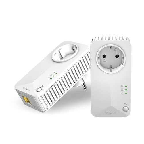 Strong-Powerline-600-Duo---Kit-Adattatori-Internet-Veloce