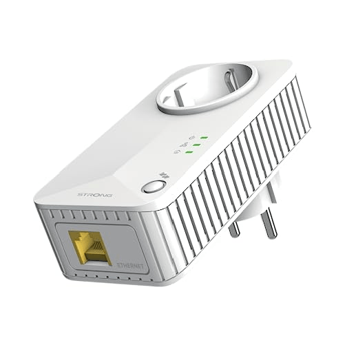 Strong-Powerline-600-Duo---Kit-Adattatori-Internet-Veloce