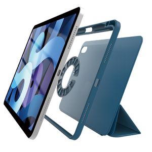 Celly BOOKMAG02BL custodia per tablet 27,7 cm (10.9") Cover Blu