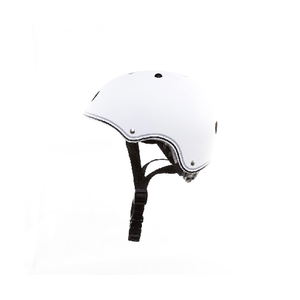 Casco per Bambino 51 54 cm Bianco da Bici Bicicletta Pattini Monopattino