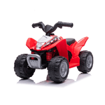 Quad Elettrico a Batteria per Bambino Macchina Cavalcabile Suoni Luci