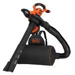 Aspiratore e Soffiatore Black&Decker 3000W con Trituratore per Foglie