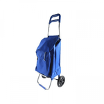 Trolley per Spesa con Sacca Impermeabile con Maniglia Ergonomica 45 lt