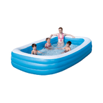 Piscina Rettangolare per Bambini 305x183 Gonfiabile Estate Acqua Autoportante