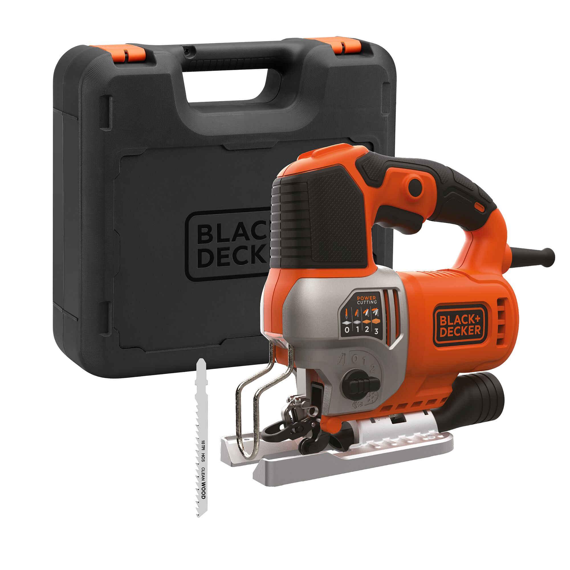 Black & Decker BES610K-QS nero arancione 9 cm 15 cm 987 dB 877 dB trapano CA