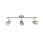 Philips Lampadario a 3 Faretti LED GU10 da Soffitto Cucina Soggiorno Lampadina