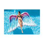 Materassino Gonfiabile Intex Angel per Mare Piscina Acqua Relax Materasso Gioco